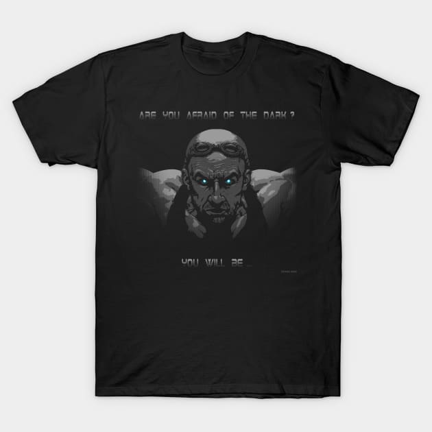 Riddick the Furyan T-Shirt by KKTEE